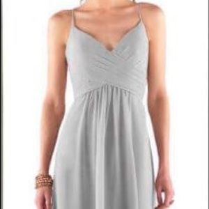 Bridesmaid Sorella Vita Style 8798 in Platinum